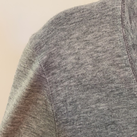 Pink by Victoria’s Secret short sleeve gray Tshirt - Picture 3 of 5